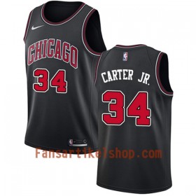 NBA Chicago Bulls Trikot Wendell Carter Jr 34 Nike Schwarz Swingman - Herren